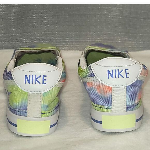 Nike Slip-On Tie-Dye Canvas Shoes Women’s Size 6.5‎ - Picture 5 of 7